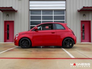 FIAT 500e Gen2 Custom Wheels - KUHLFX - Pista - Satin Black - Set of 4 - 17"